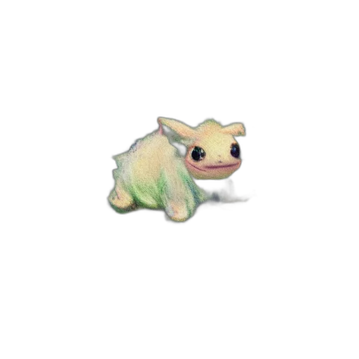creature, dragon, animal, staff transparent PNG cut-out