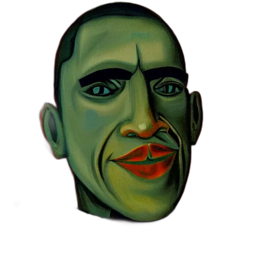 face, mask, staff, photorealistic transparent PNG cut-out
