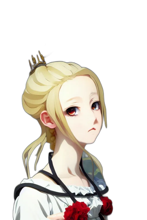 crown, staff, face, dragon transparent PNG cut-out