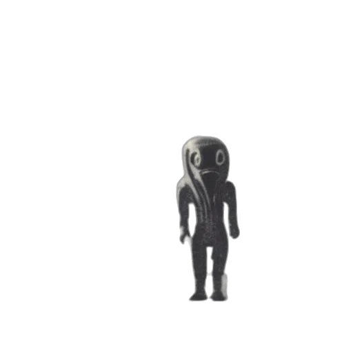 robot, creature, mask, staff transparent PNG cut-out