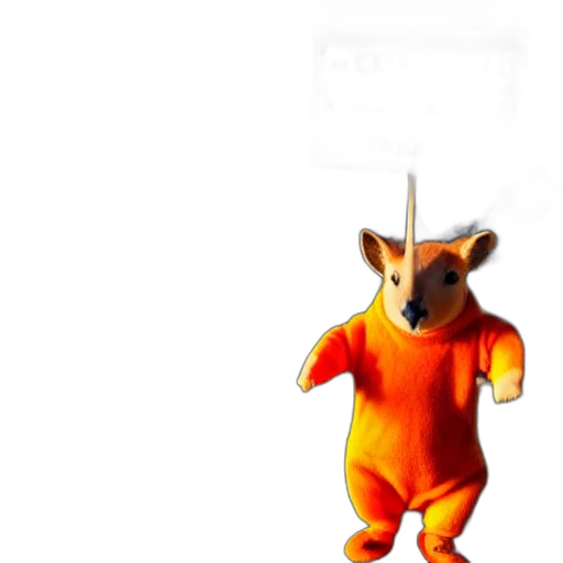 animal, staff, creature, weapon transparent PNG cut-out
