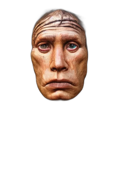 mask, face, hat, creature transparent PNG cut-out