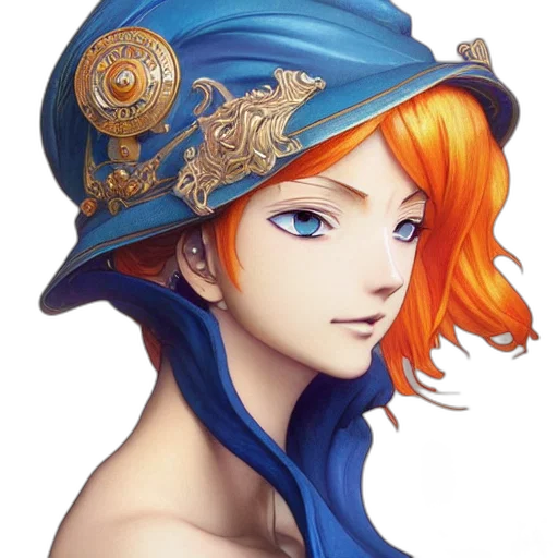 crown, hat, face, staff transparent PNG cut-out
