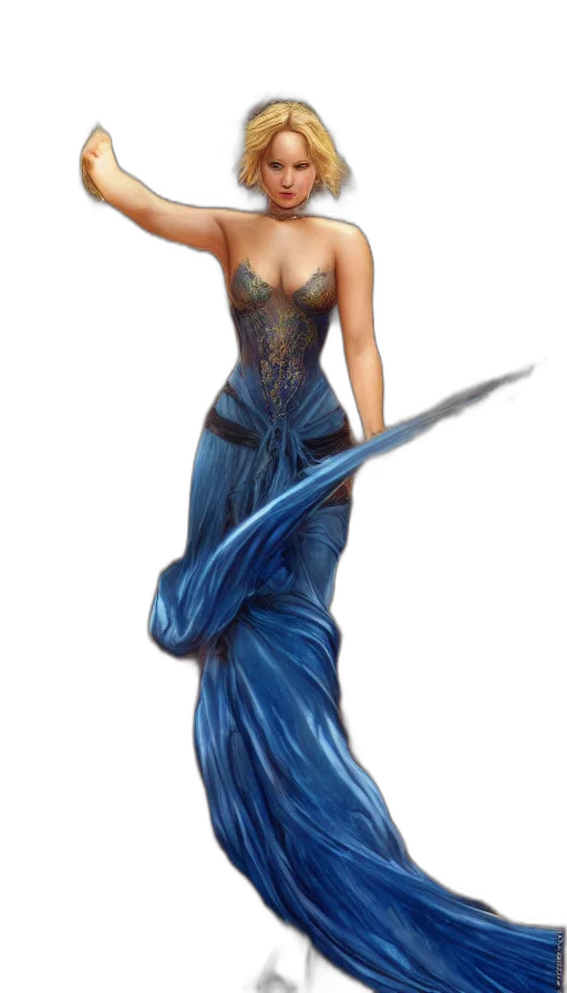 dress, sword, staff, weapon transparent PNG cut-out