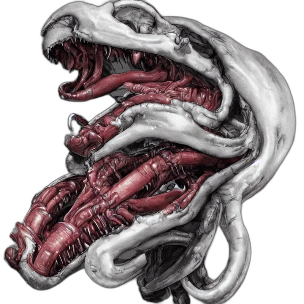 dragon, creature, mask, face transparent PNG cut-out