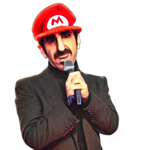 hat, animal, staff, pixel art, 3d render, cartoon, concept art, serj transparent PNG cut-out