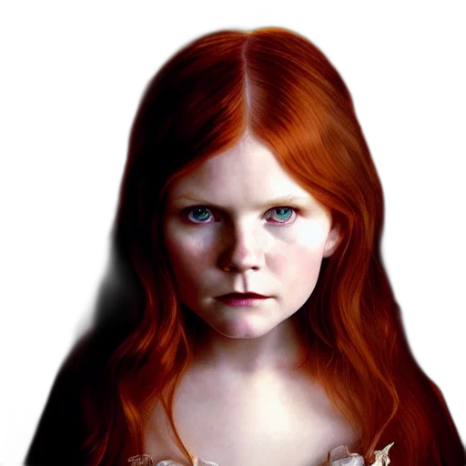 face, dress, photorealistic, concept art, 3d render, fantasy art, majestic, gracious transparent PNG cut-out