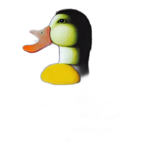animal, creature, hat, staff transparent PNG cut-out