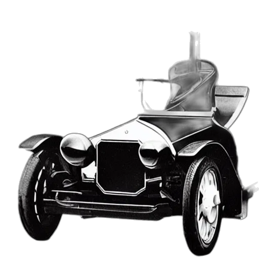 car, robot, crown, weapon transparent PNG cut-out