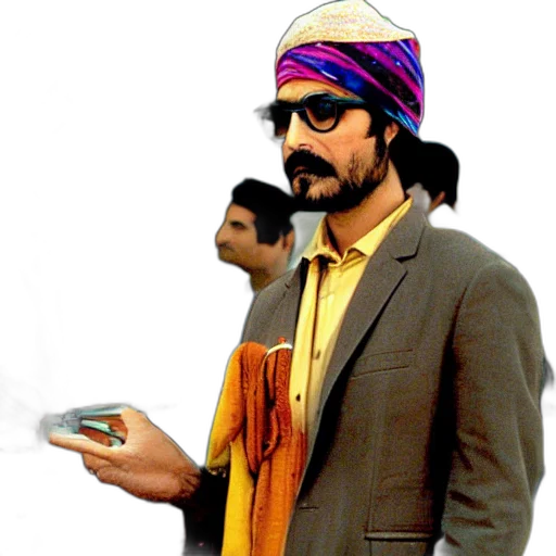 staff, jacket, film, still, darjeeling, limited transparent PNG cut-out