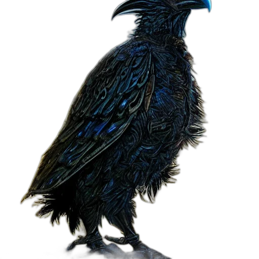animal, crown, dress, staff, photorealistic, 3d render, concept art, fantasy art transparent PNG cut-out