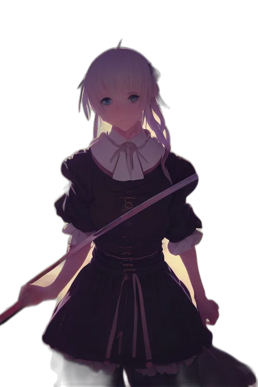 staff, sword, dress, weapon transparent PNG cut-out
