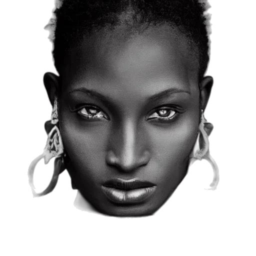 face, jewelry, crown, hair transparent PNG cut-out