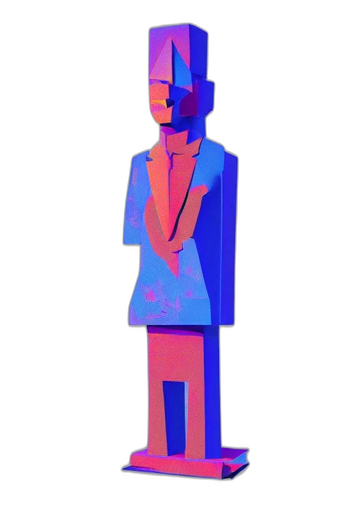 staff, robot, dress, jacket transparent PNG cut-out