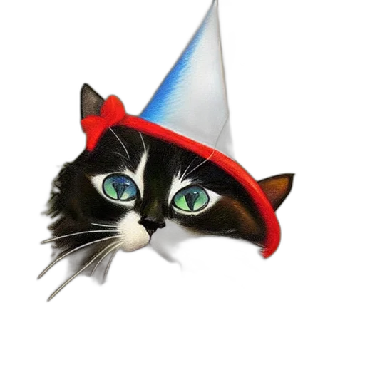hat, staff, crown, animal transparent PNG cut-out