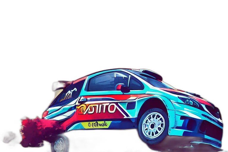 car, concept art, 3d render, photorealistic transparent PNG cut-out