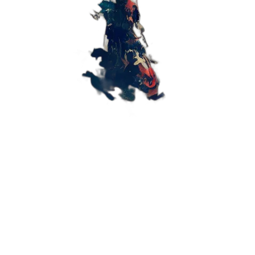 robot, dragon, weapon, creature transparent PNG cut-out