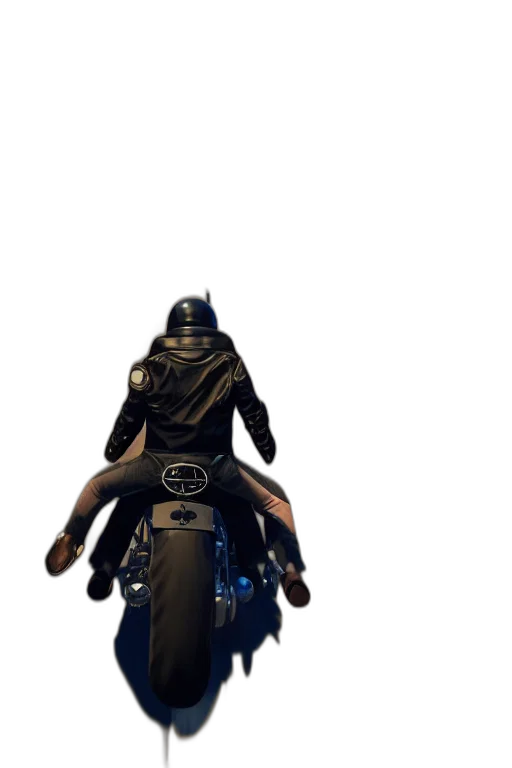 mask, weapon, jacket, robot transparent PNG cut-out