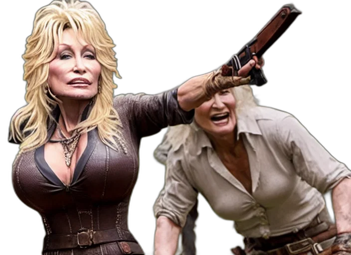 weapon, film, still, dolly transparent PNG cut-out