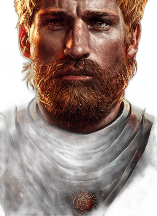 face, staff, sword, fantasy art transparent PNG cut-out