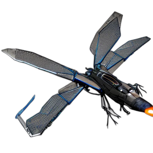weapon, dragon, robot, creature transparent PNG cut-out