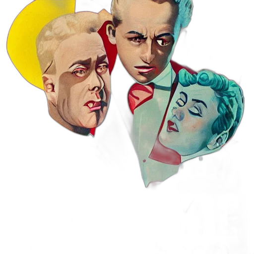 face, mask, umbrella, staff, concept art, comic book art, watercolor, cartoon transparent PNG cut-out