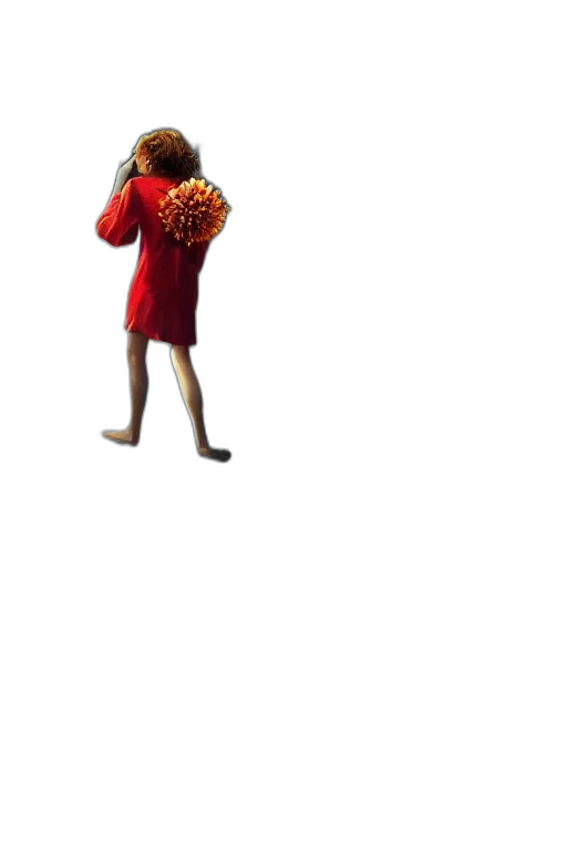 staff, dress, umbrella, jacket, 3d render, concept art, pixel art, cartoon transparent PNG cut-out