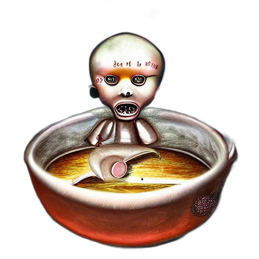 food, mask, robot, face, concept art, photorealistic, watercolor, 3d render transparent PNG cut-out