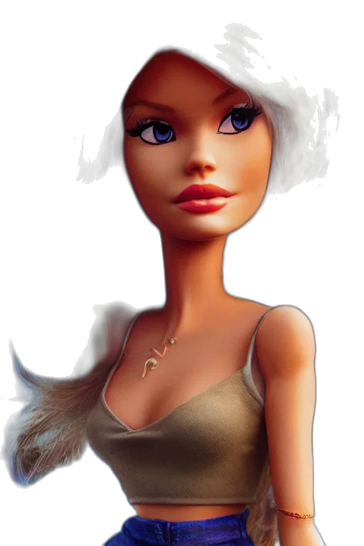 jewelry, dress, hat, face transparent PNG cut-out