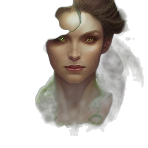 face, crown, staff, mask transparent PNG cut-out