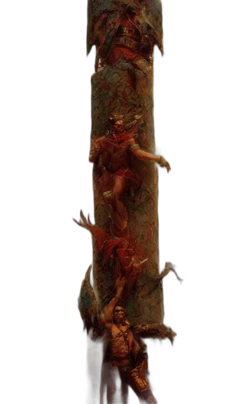 staff, tree, sword, weapon transparent PNG cut-out