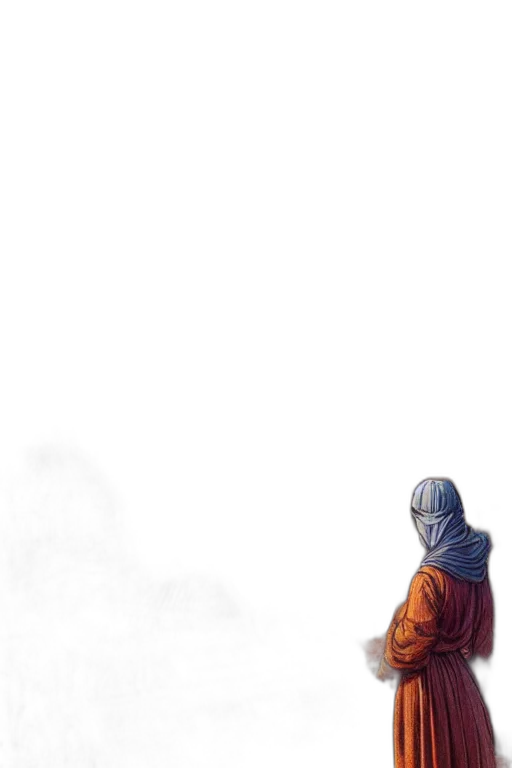 dress, sword, face, mask transparent PNG cut-out