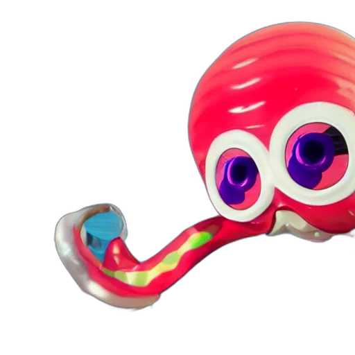 creature, mask, staff, animal, 3d render, concept art, watercolor, woomy transparent PNG cut-out