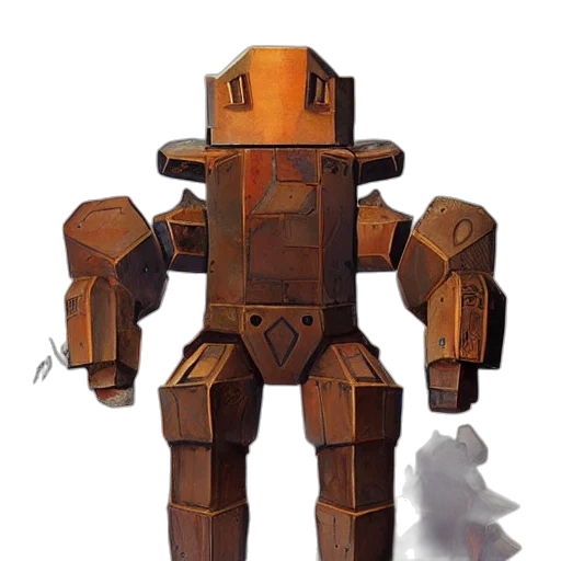 robot, weapon, furniture, staff transparent PNG cut-out