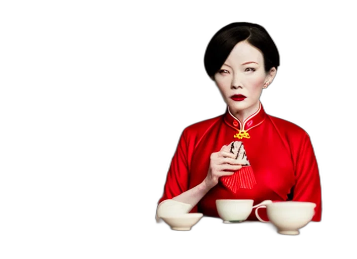 jewelry, dress, robot, face transparent PNG cut-out