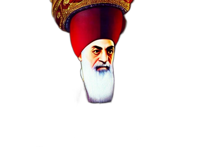 hat, crown, face, staff transparent PNG cut-out