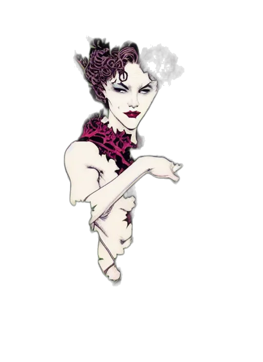 dress, jewelry, umbrella, crown, cartoon, pixel art, concept art, comic book art transparent PNG cut-out
