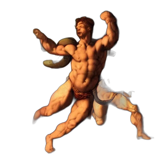 staff, weapon, creature, pixel art, concept art, 3d render, fantasy art, hercules transparent PNG cut-out