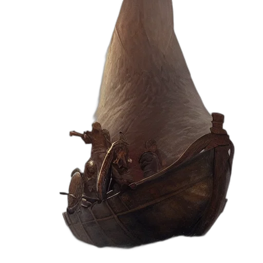 shoes, hat, crown, weapon, concept art, 3d render, photorealistic, fantasy art transparent PNG cut-out