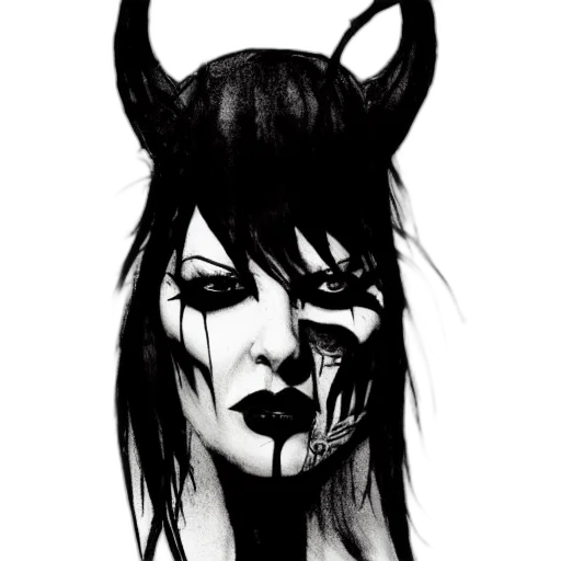 mask, face, creature, fantasy art transparent PNG cut-out