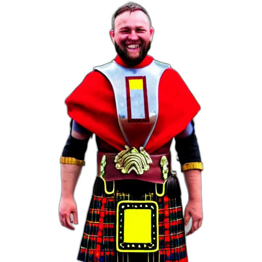 staff, gladiator, wearing, road transparent PNG cut-out