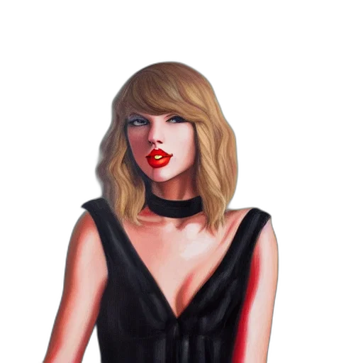 dress, photorealistic, pixel art, 3d render, cartoon, red, dark, portrait transparent PNG cut-out