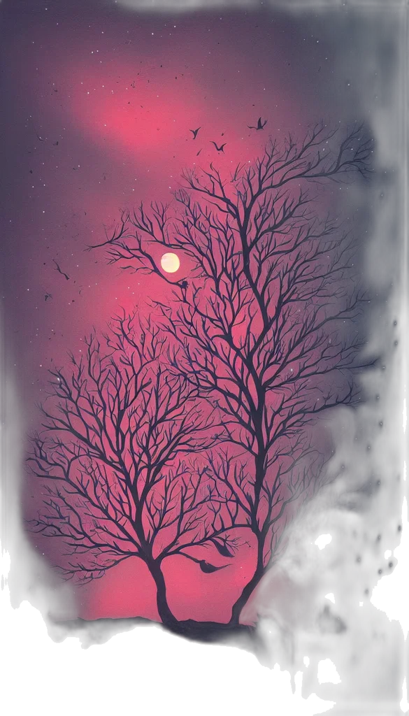 tree, dress, crown, mask transparent PNG cut-out