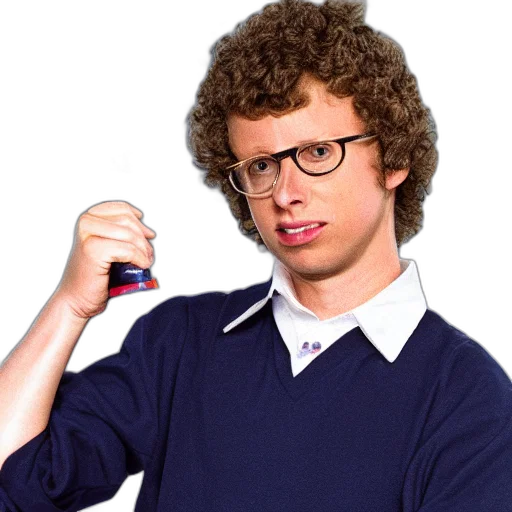 staff, hair, jacket, weapon transparent PNG cut-out
