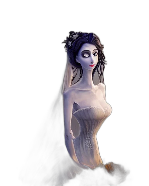 dress, mask, fantasy art, concept art, photorealistic, pixel art, blue, dark transparent PNG cut-out