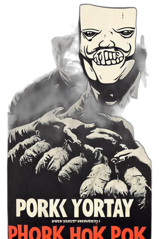 mask, face, creature, jacket, comic book art, concept art, fantasy art, cartoon transparent PNG cut-out