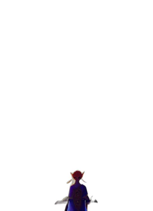 hat, staff, flower, robot, pixel art, 3d render, concept art, anime transparent PNG cut-out