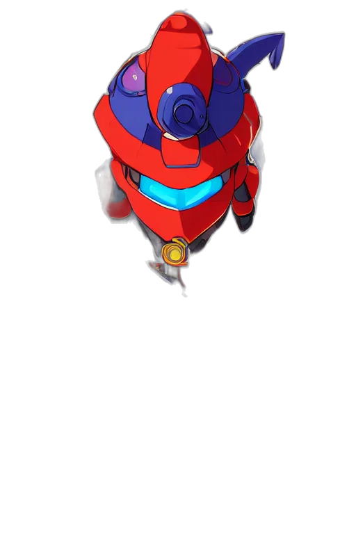 robot, mask, weapon, animal transparent PNG cut-out