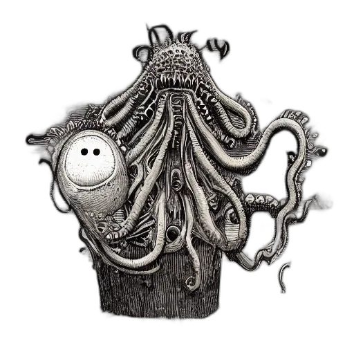 creature, mask, crown, animal transparent PNG cut-out