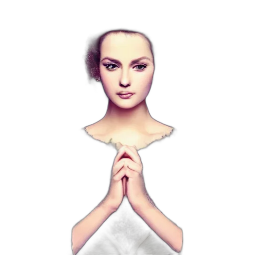 face, dress, crown, jewelry, pixel art, photorealistic, concept art, fantasy art transparent PNG cut-out